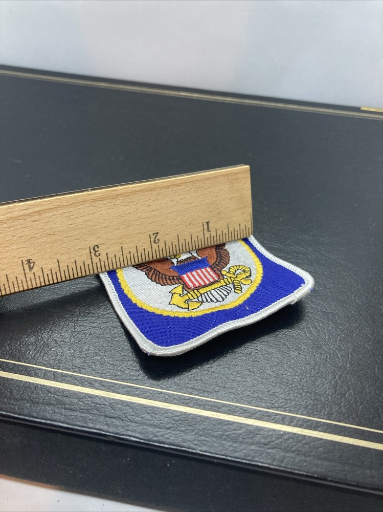 United States Navy Patch 4”x3”