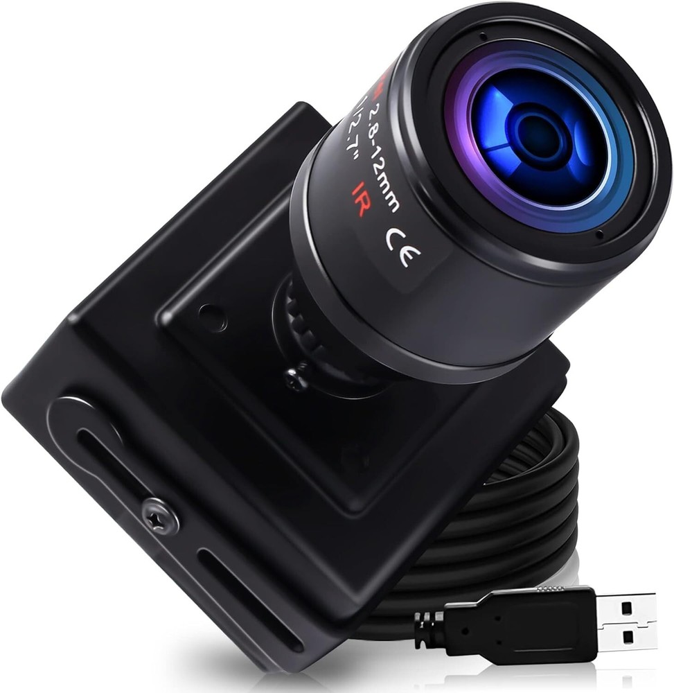 2.8-12mm Varifocal USB Camera with UVC for Android Linux Windows