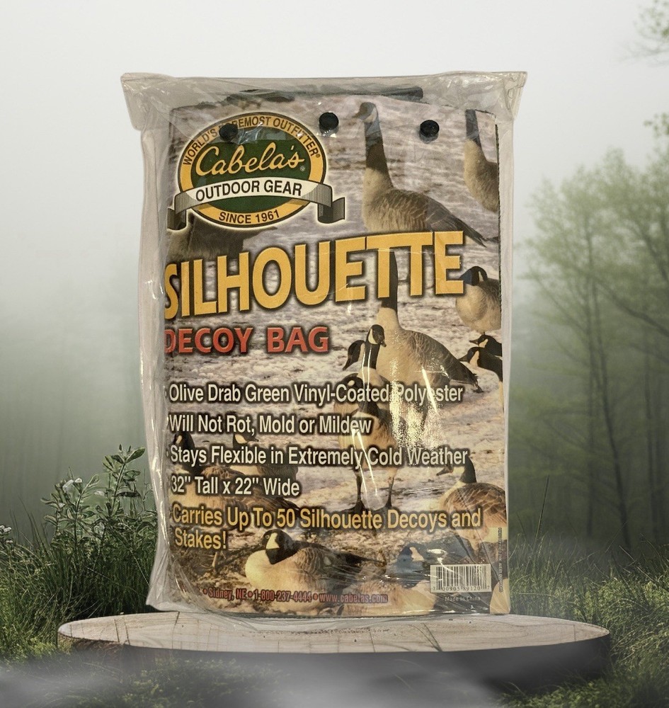 New Cabela’s Silhouette Decoy Bag Mesh