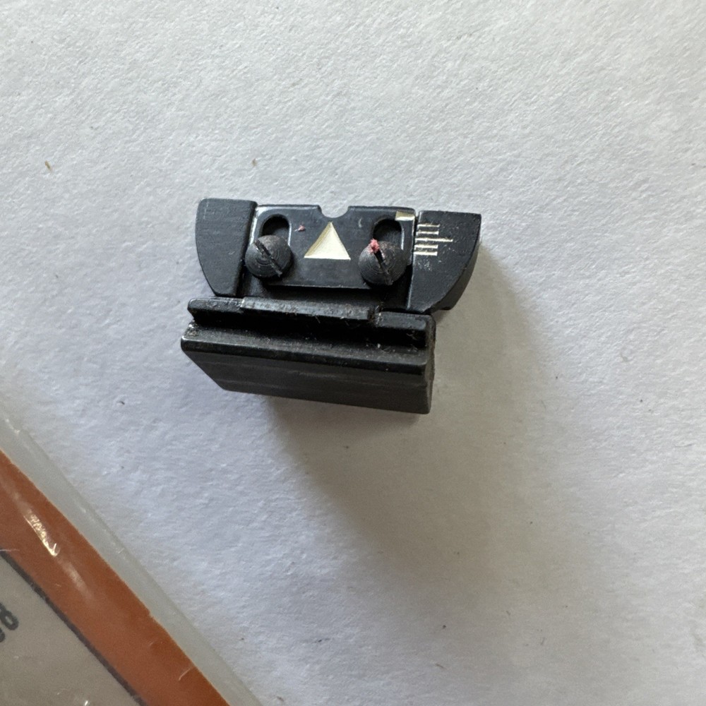Lyman 16B Adjustable Folding Leaf Sight