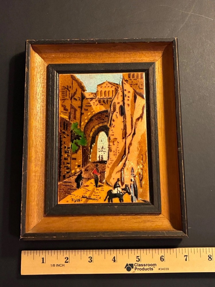 Manor enamel art Israel