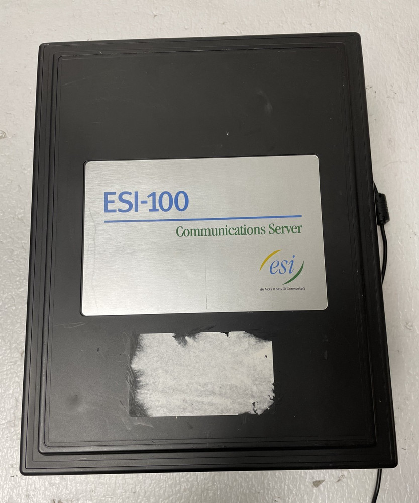 ESI 100 Cab Communication Server For Parts *READ