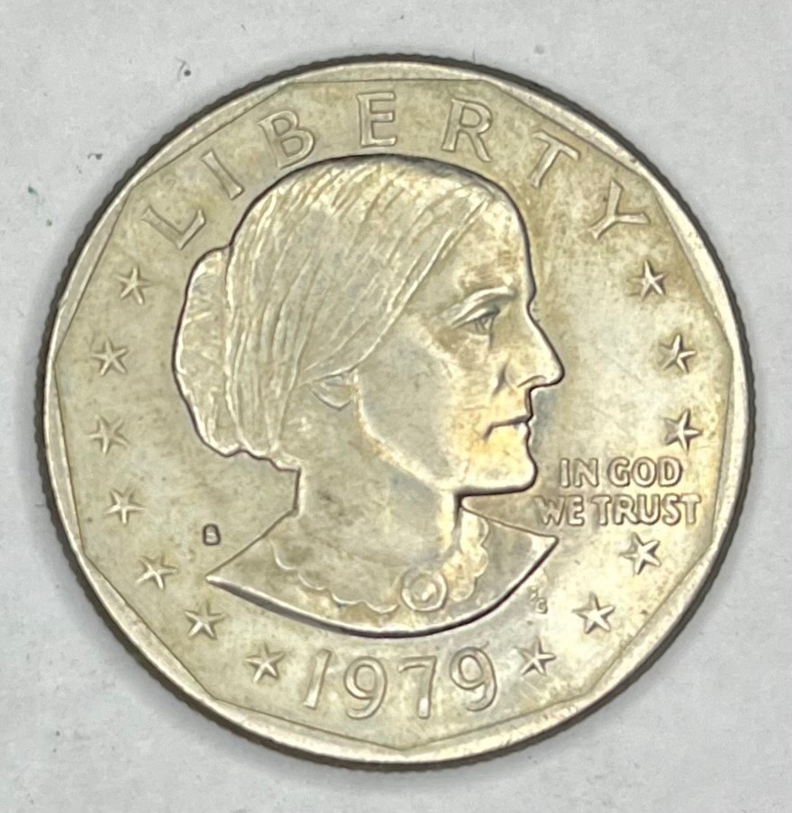 1979 S Susan B Anthony Dollar