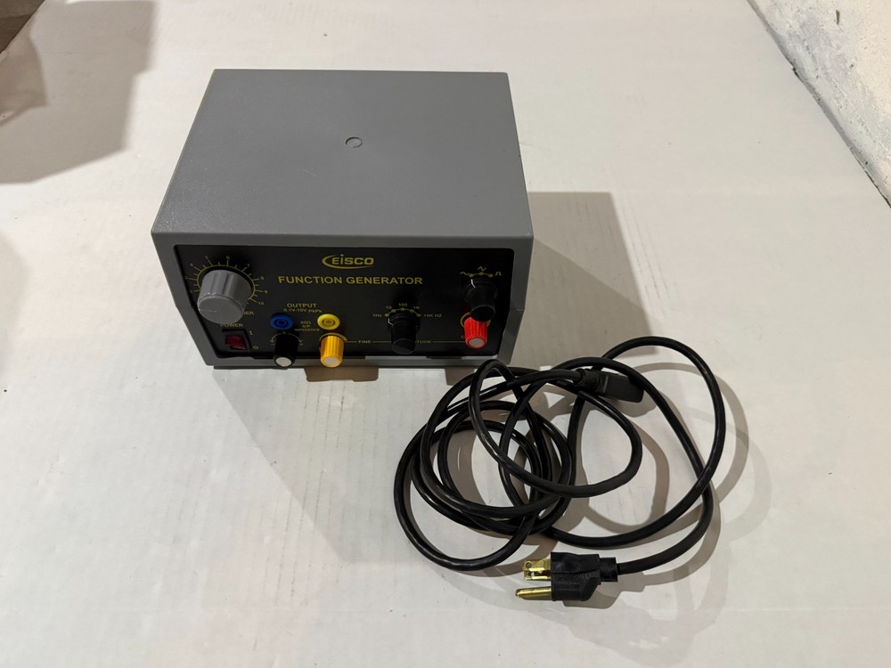 EISCO Function Generator