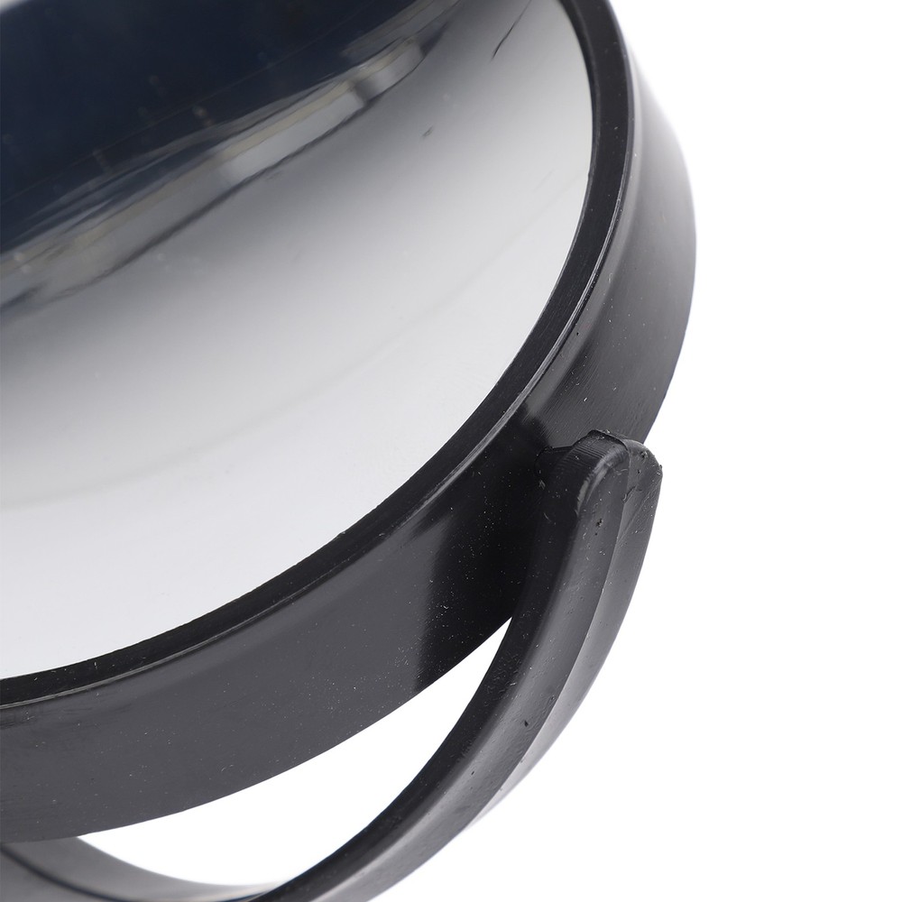 4 Inch Round Concave Mirror For Optimal Viewing Physics Experiments Glass ABS