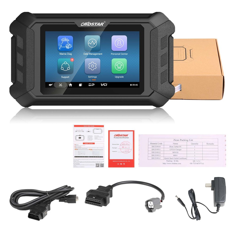 OBDSTAR ISCAN for YAMAHA Outboard & Jet Ski Diagnostic Tool Code Reader Scanner