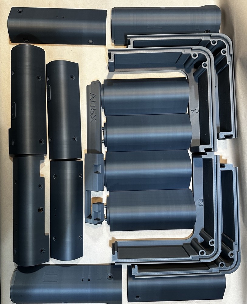 Flashforge Ad5x Enclosure Grey