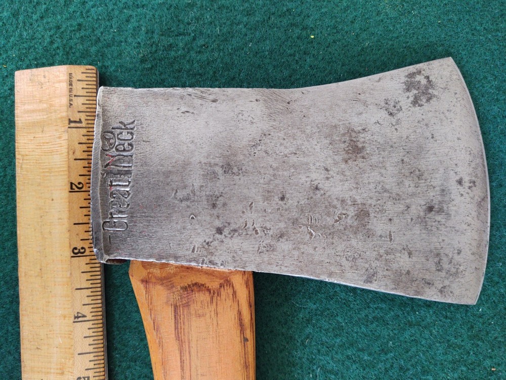 English Made Hatchet Hickory Handle