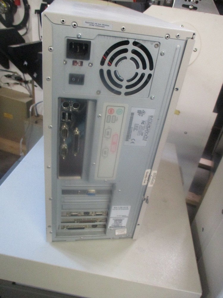 Veeco Model: XRF-5200L: X-ray Measurement System with Computer.