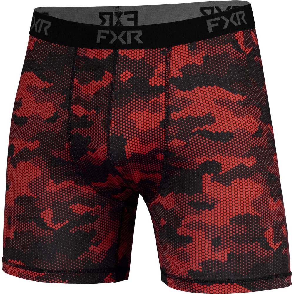 FXR Atmosphere Boxer Brief Red Hex