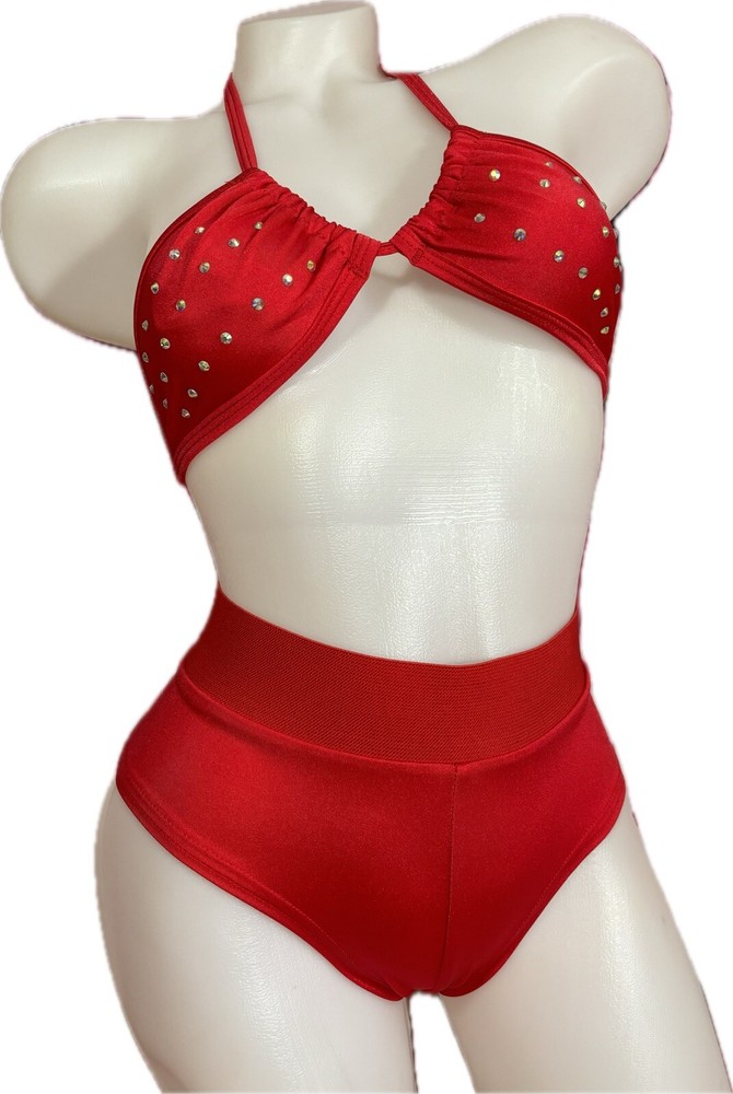 EXOTIC DANCEWEAR  STRIPPER 2 PC