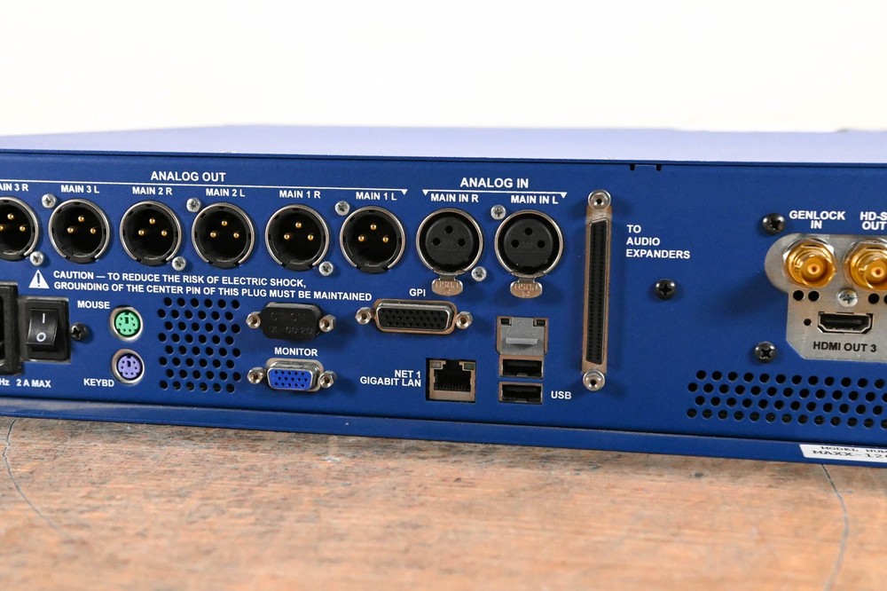 360 Systems MAXX-1200HD High Definition Broadcast Server CG01GA8