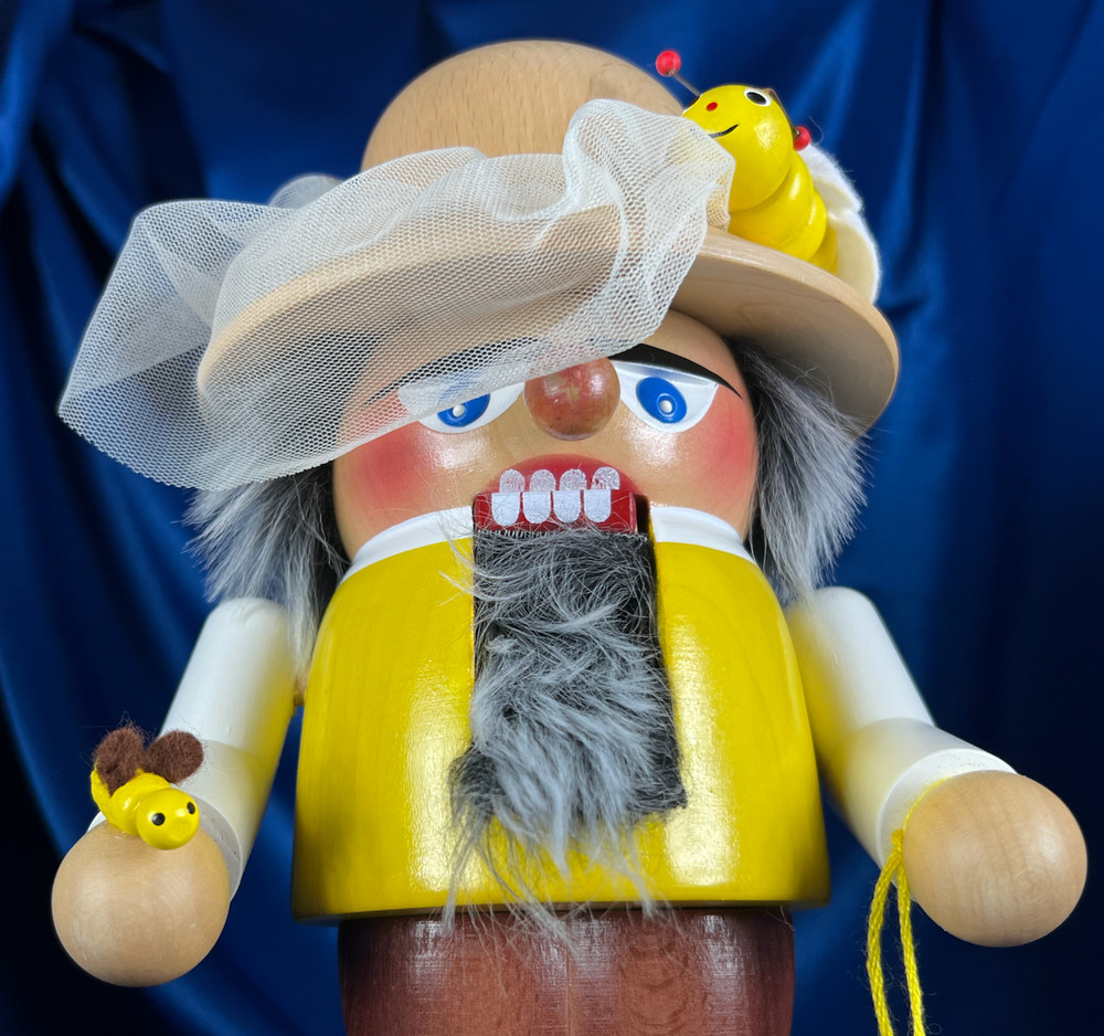 Steinbach German Chubby Nutcracker - Beekeeper