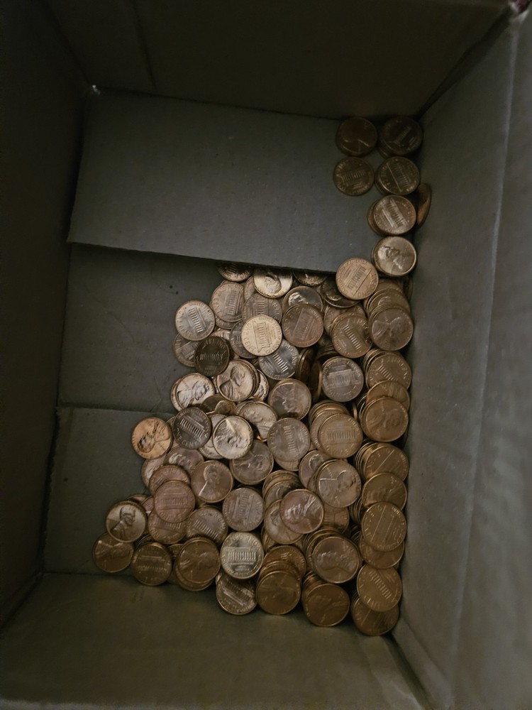 1960 D Small Date Roll Uncirculated