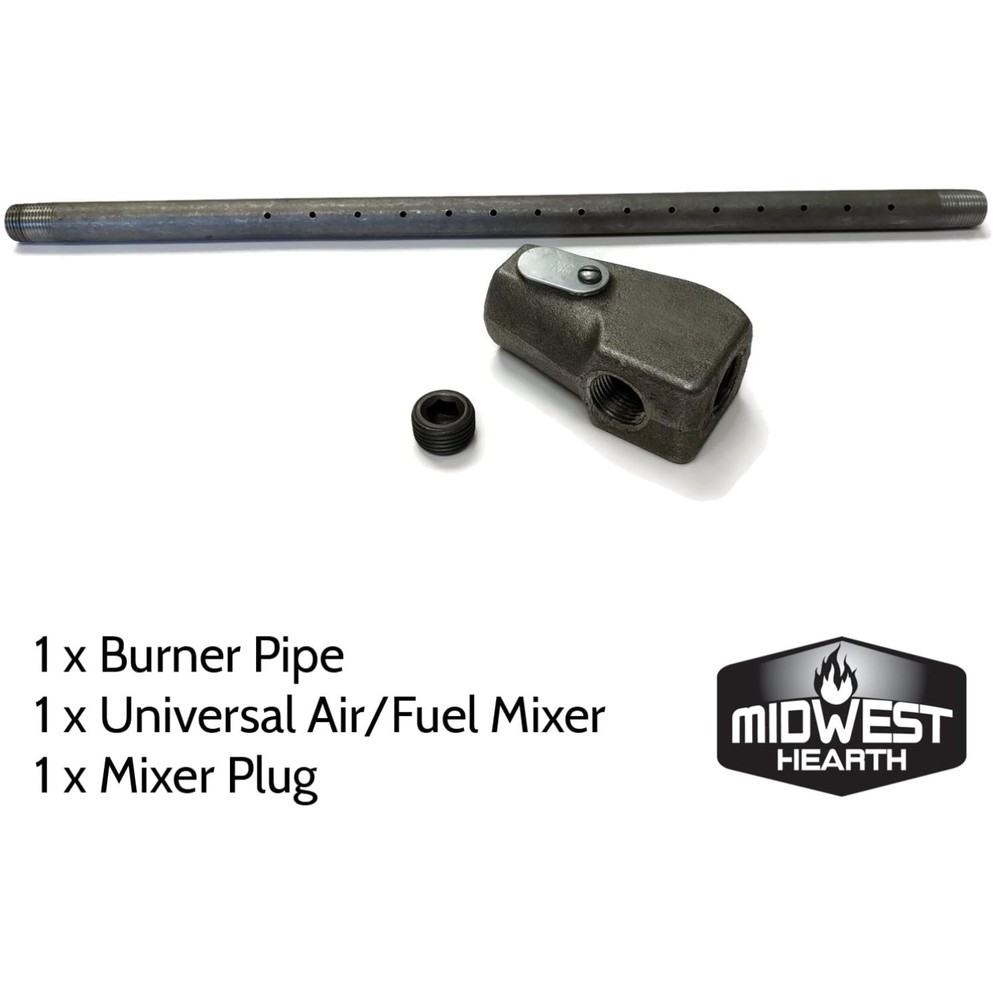 Gas Log Lighter Starter for Fireplaces NG