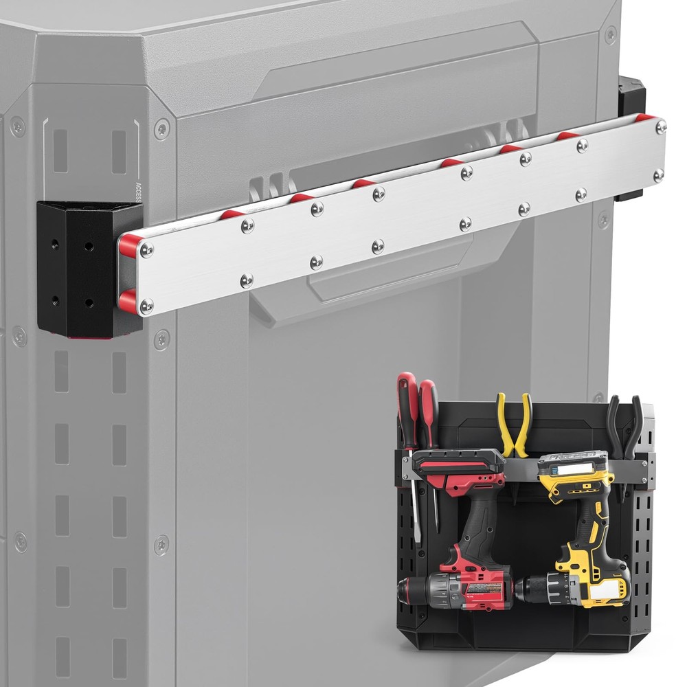 Power Drill Holder Fits for ToughBuilt StackTech Tool , Heavy-Duty Stainless ...