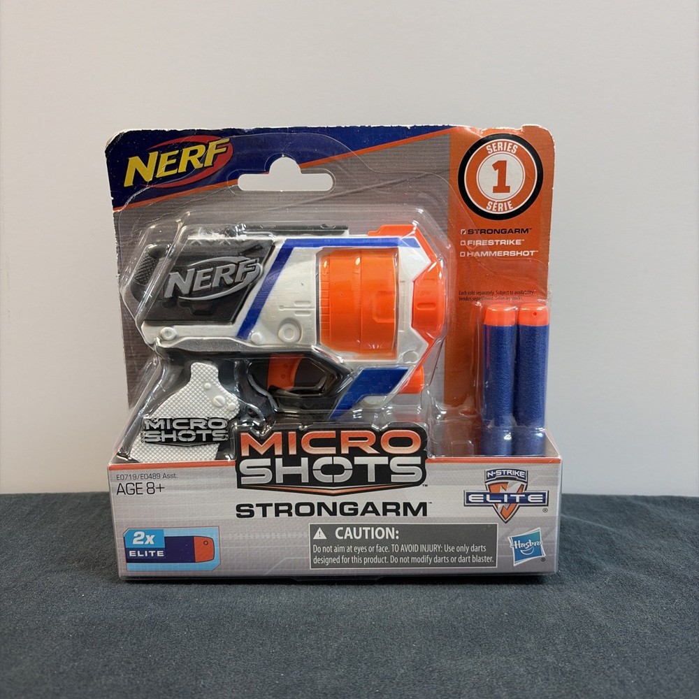 NERF Microshots Strongarm N-Strike Elite
