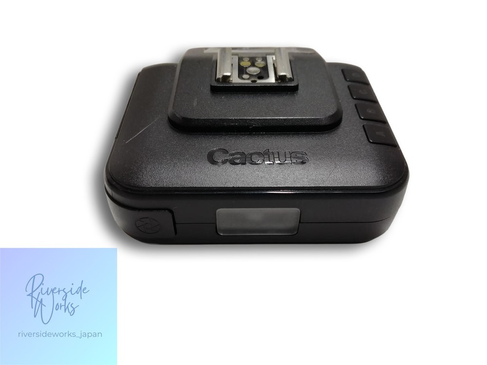CACTUS V6 Wireless Flash Transceiver - Reliable Triggering