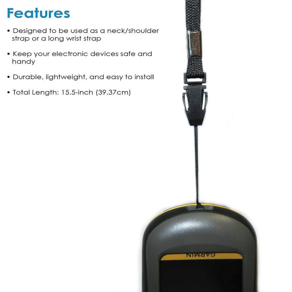 2-Pack Quick Release Neck Shoulder Strap Lanyard for Garmin Handheld GPS