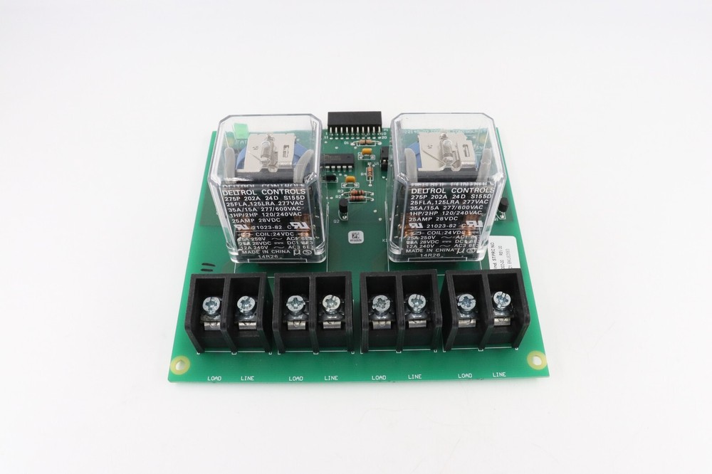 COOPER 0502-000002-00 PC BOARD FOR LIGHTING CONTROL PANEL