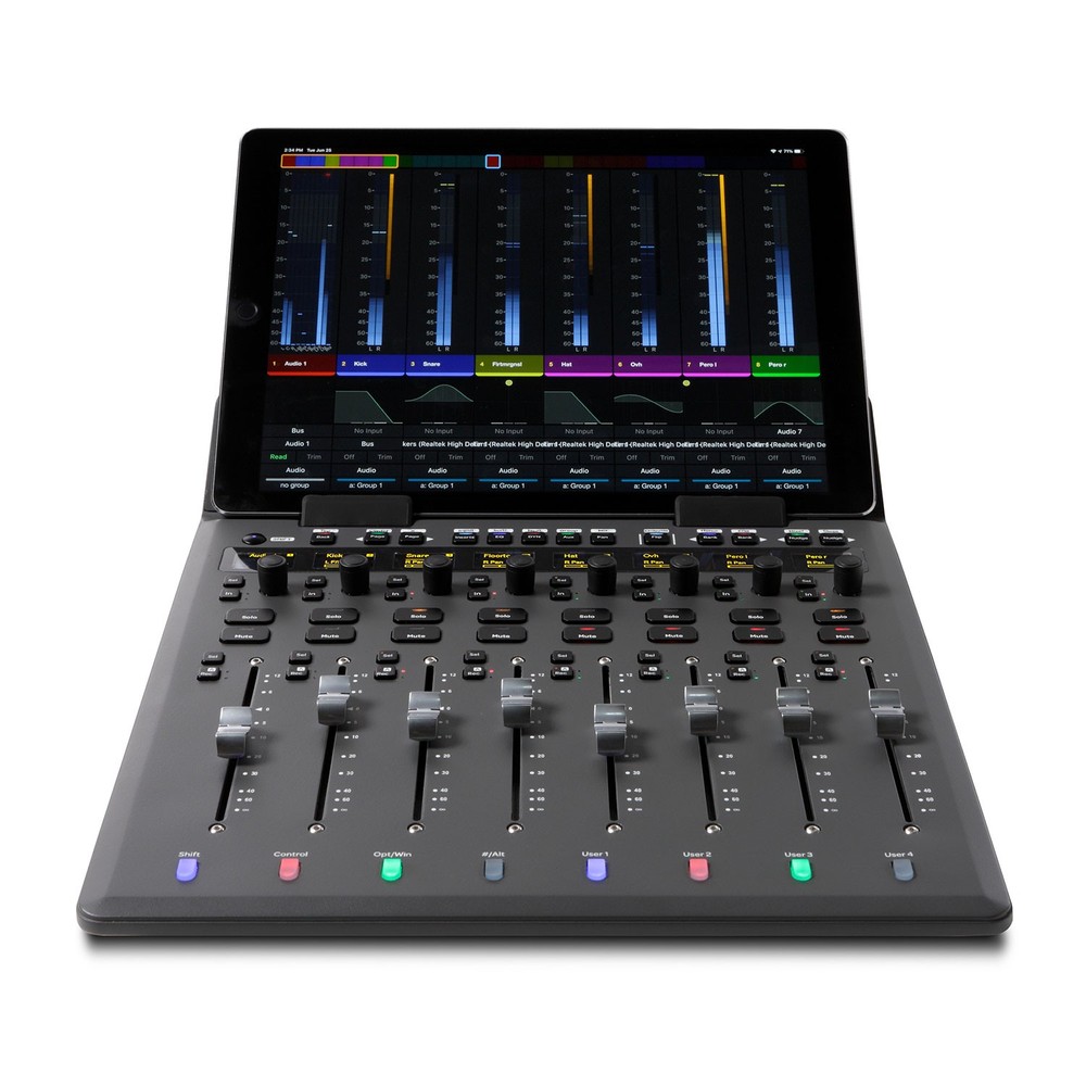 Avid S1 EUCON Compact 8-Fader Desktop Control Surface Mixer for Pro Tools