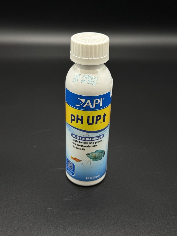 API Ph Up 4oz Aquarium pH Freshwater Aquarium