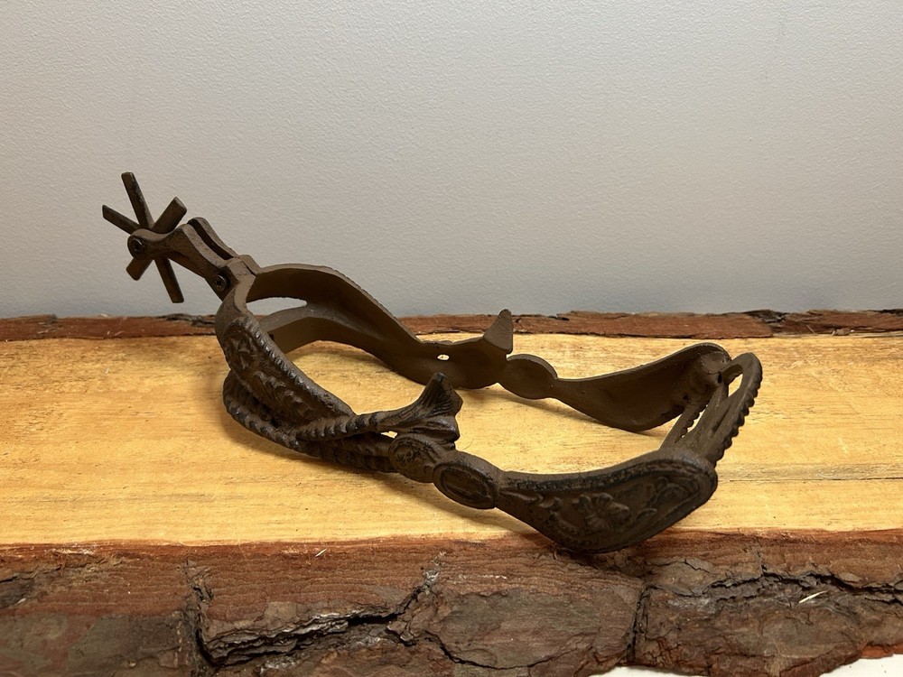Cast Iron, Wild West, Spur, Wine Holder