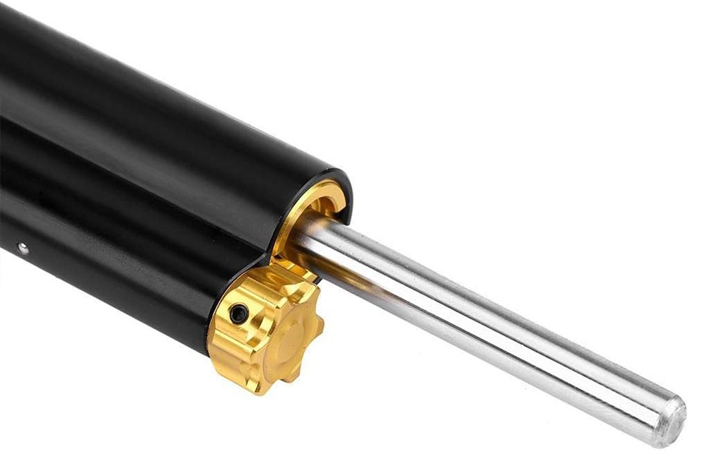 KAMIN Universal Motorcycle Steering Damper Stabilizer Buffer Control Accessory