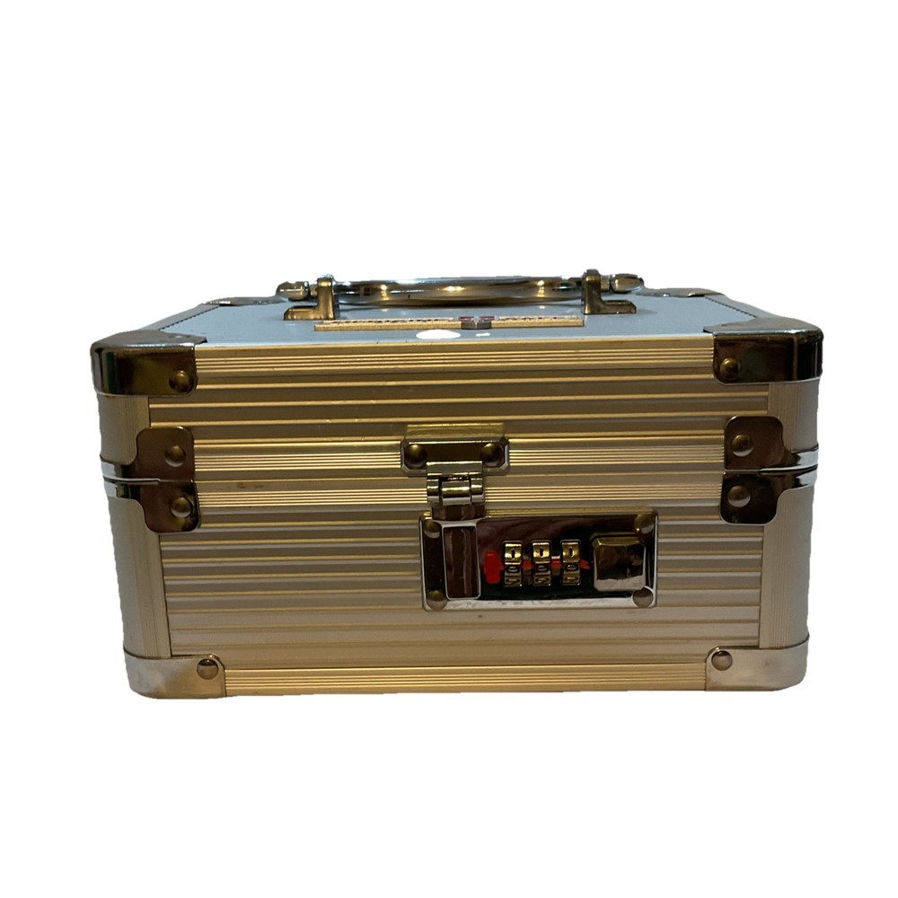 Small Locking Medication Carrying Case (Combination Lock)