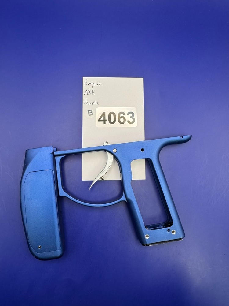 Empire AXE Paintball Marker Frame-Blue