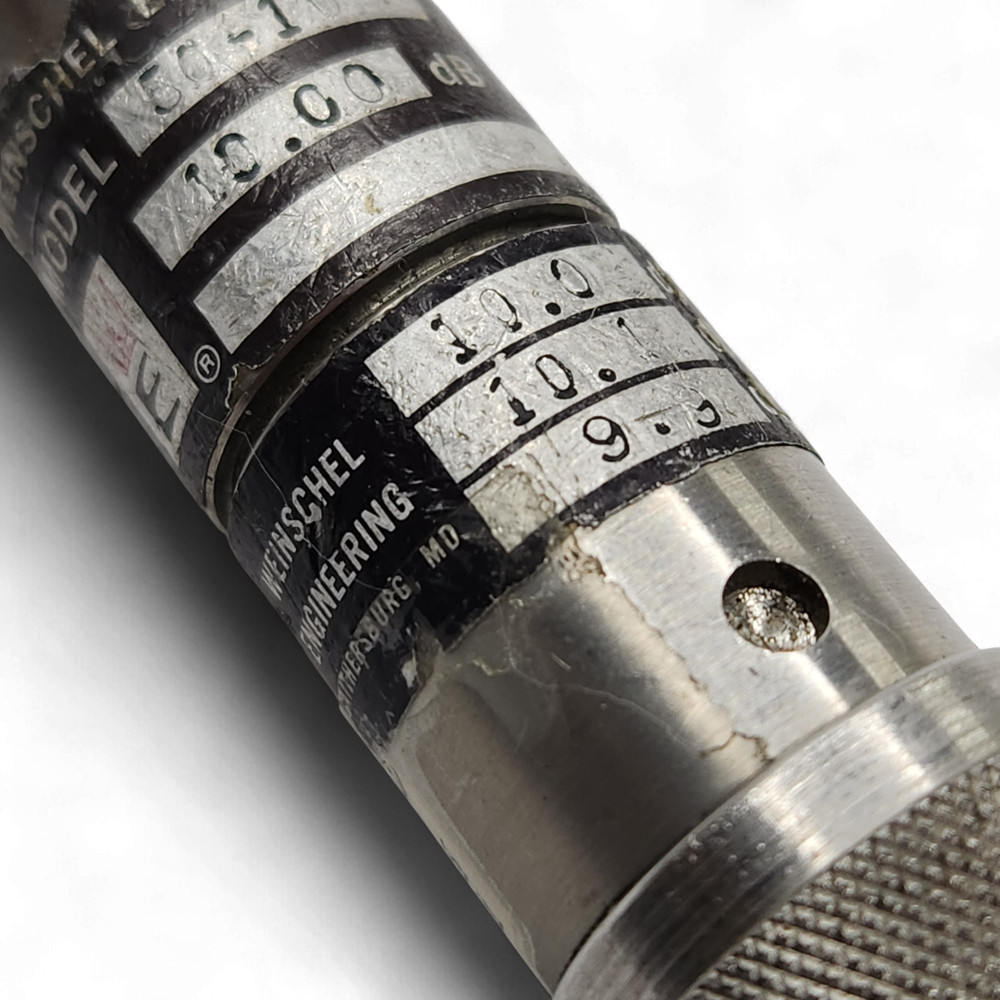 Weinschel Engineering Model 50-10 10db Attenuator