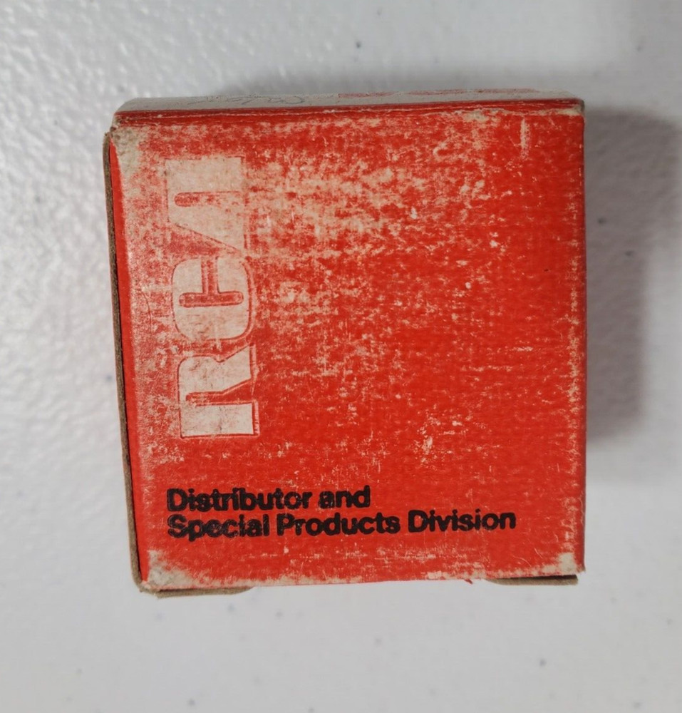 Vintage RCA Replacement Part 138195. B3/E15