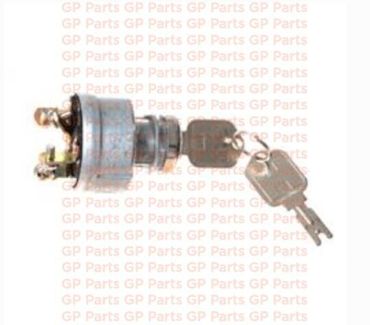 Caterpillar 9X4826, IGNITION SWITCH, KEY,  T80D
