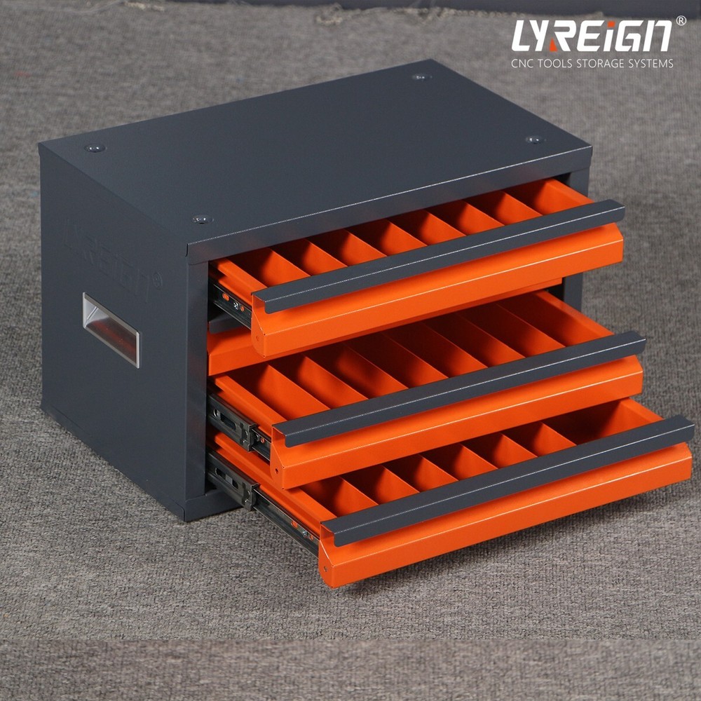 Drill Blade Distribution Cabinet Four-tier stackable drill blade storage