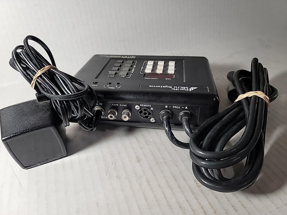 Vintage Gemini Model 2000 Programmer Dissolver for Kodak Slide Projectors works