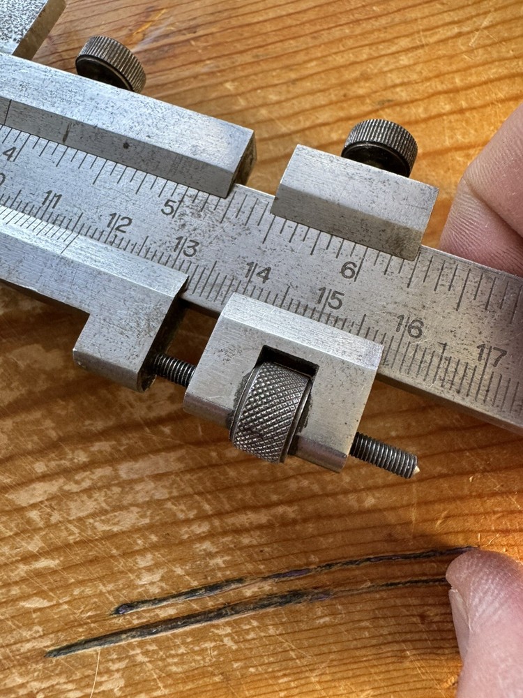 Vntg Large Helios Caliper 10” Caliper - Glashart German