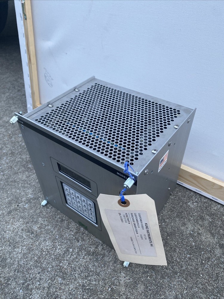 Kurz Instruments MODEL 155 Mass Flow Computer Controller Module 0-6000 Sfpm