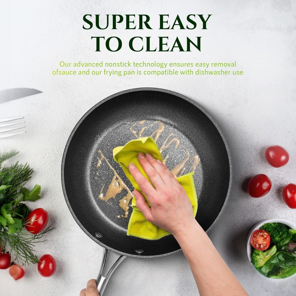 Granitestone Armor Max 14 Piece Nonstick Hard Anodized Durable Cookware Set