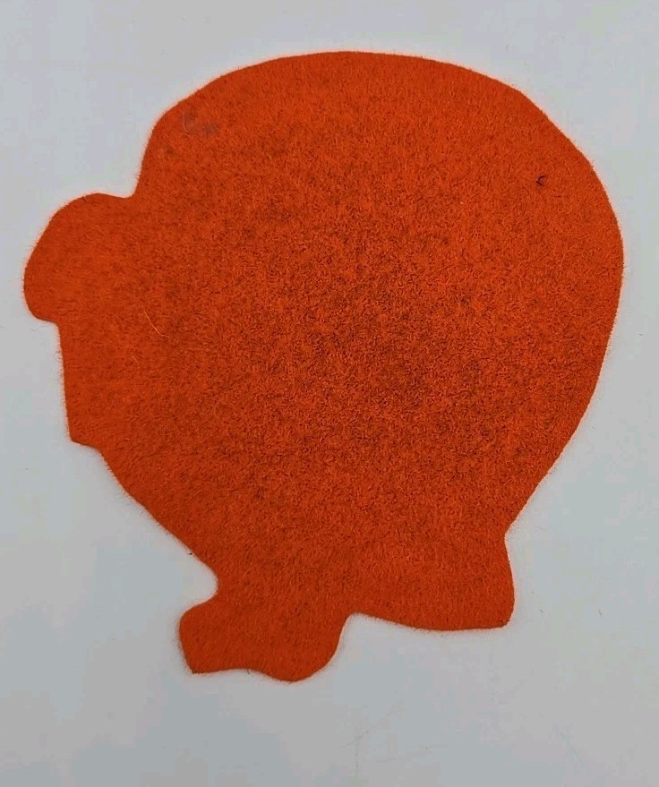 Oak Harbor Junior Turkey Shoot 1969 Felt Patch