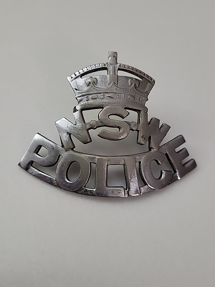 New South Wales Cap Badge (Incomplete)