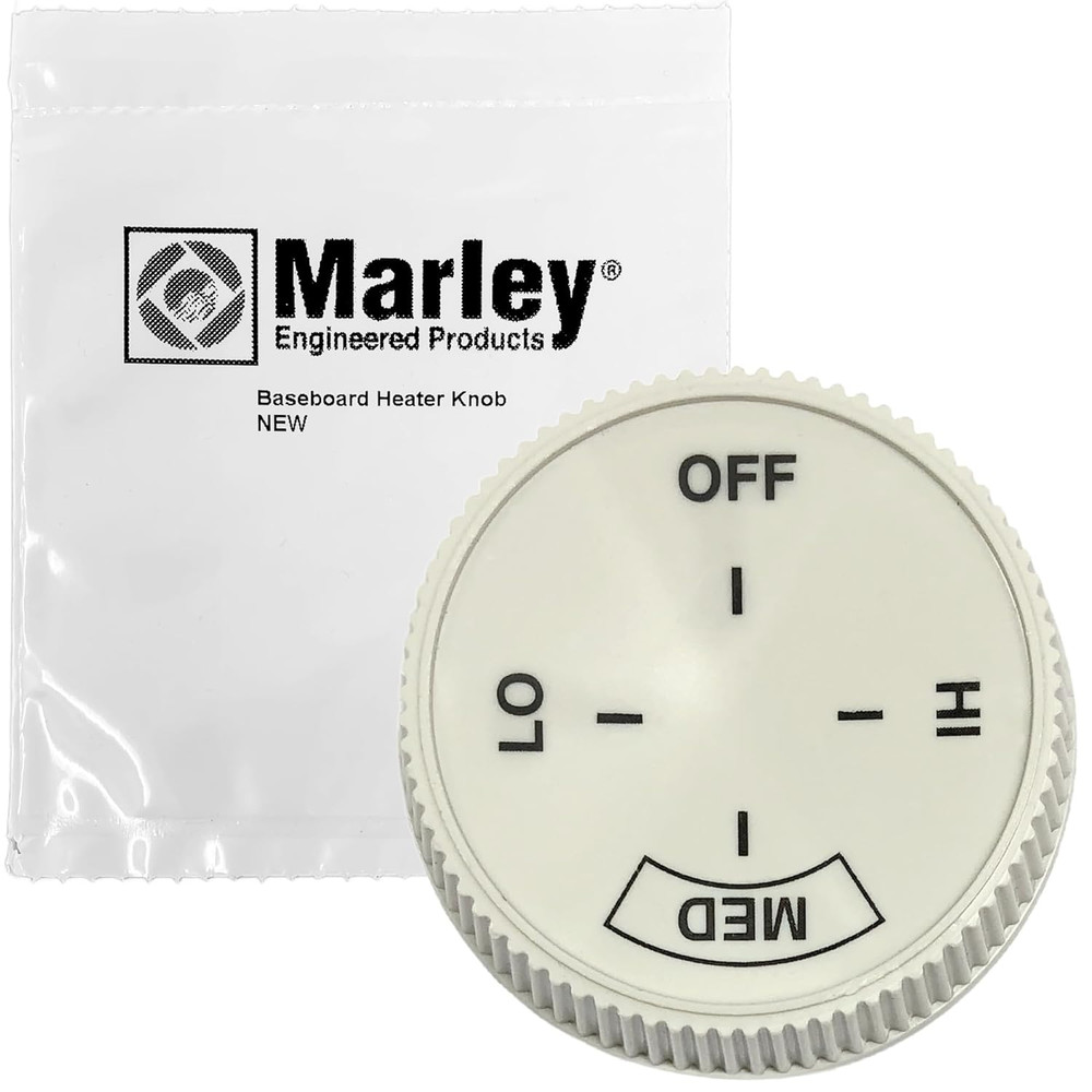 Baseboard Heater Thermostat Temperature Control Knob