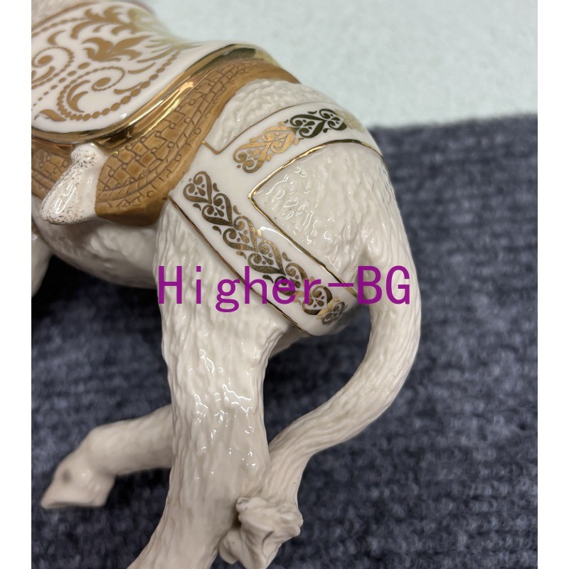 1pcs Lenox First Blessing Nativity Donkey Standing Ceramic