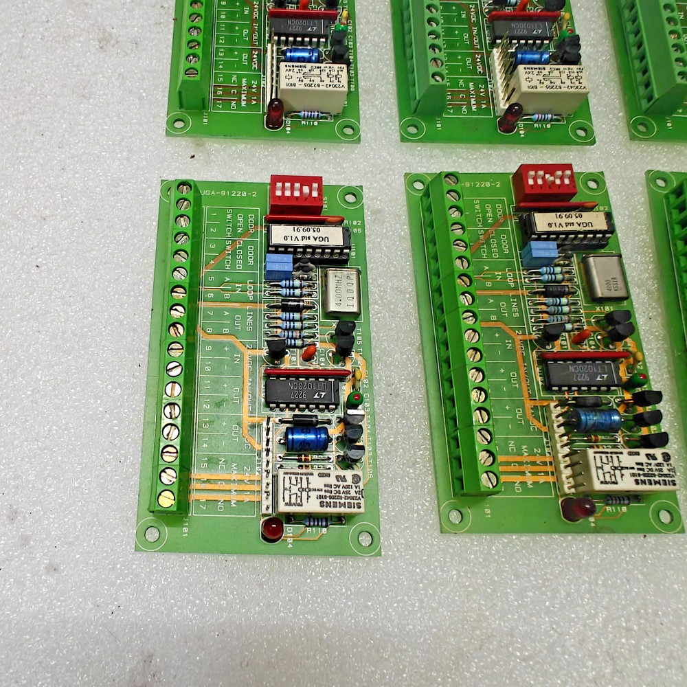 SERVOTEKNIKK ADDRESSABLE CONTROL PCB UGA-91220-2