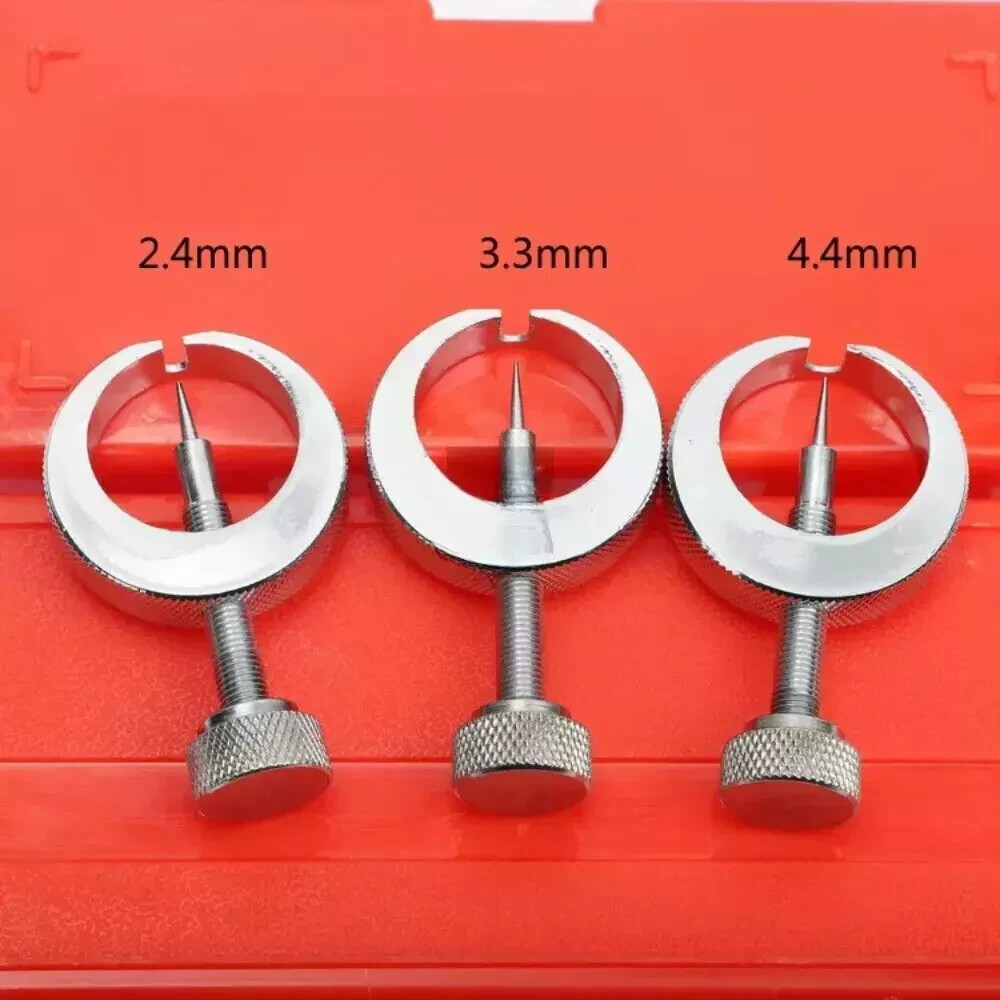 3pcs/box Multifunction Pressure Gauge Pointer Extractor Needles Removal Tool