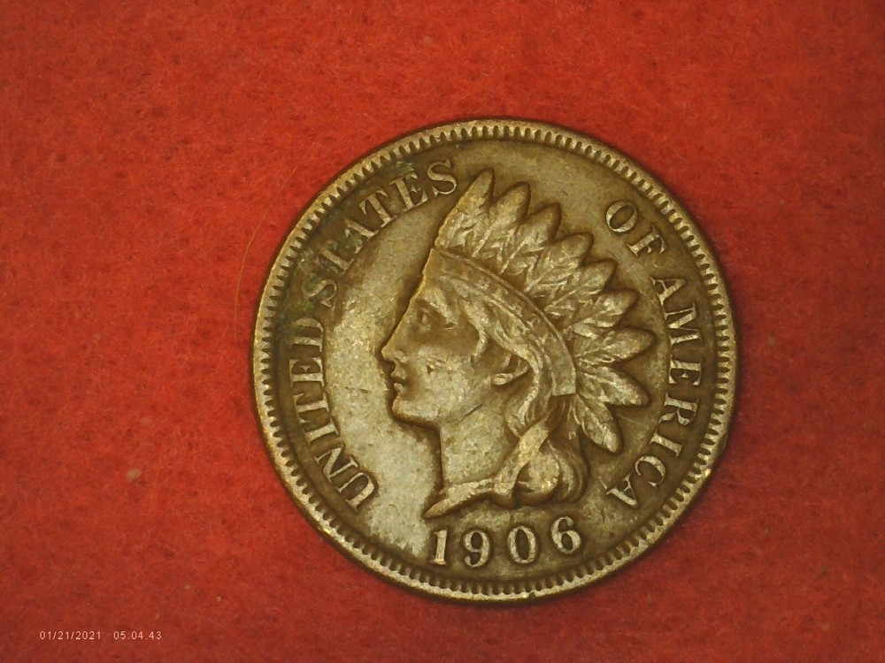 1906 & 1907 Indian Head Cents