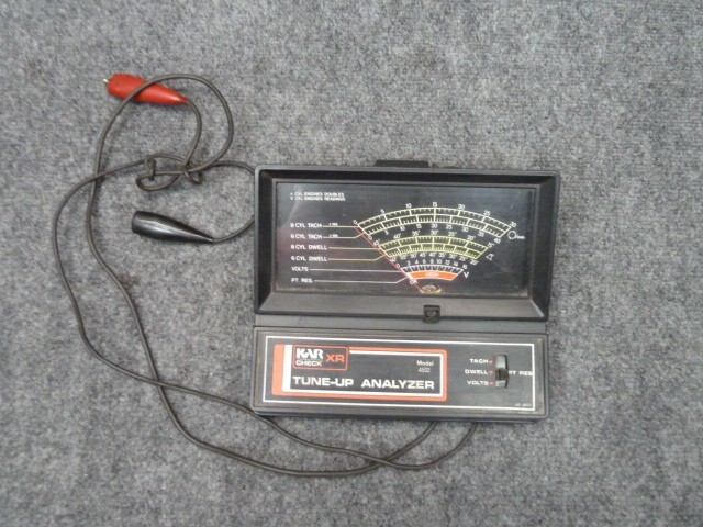 KAR CHECK MODEL 4502  PERFORMANCE TUNE UP Analyzer
