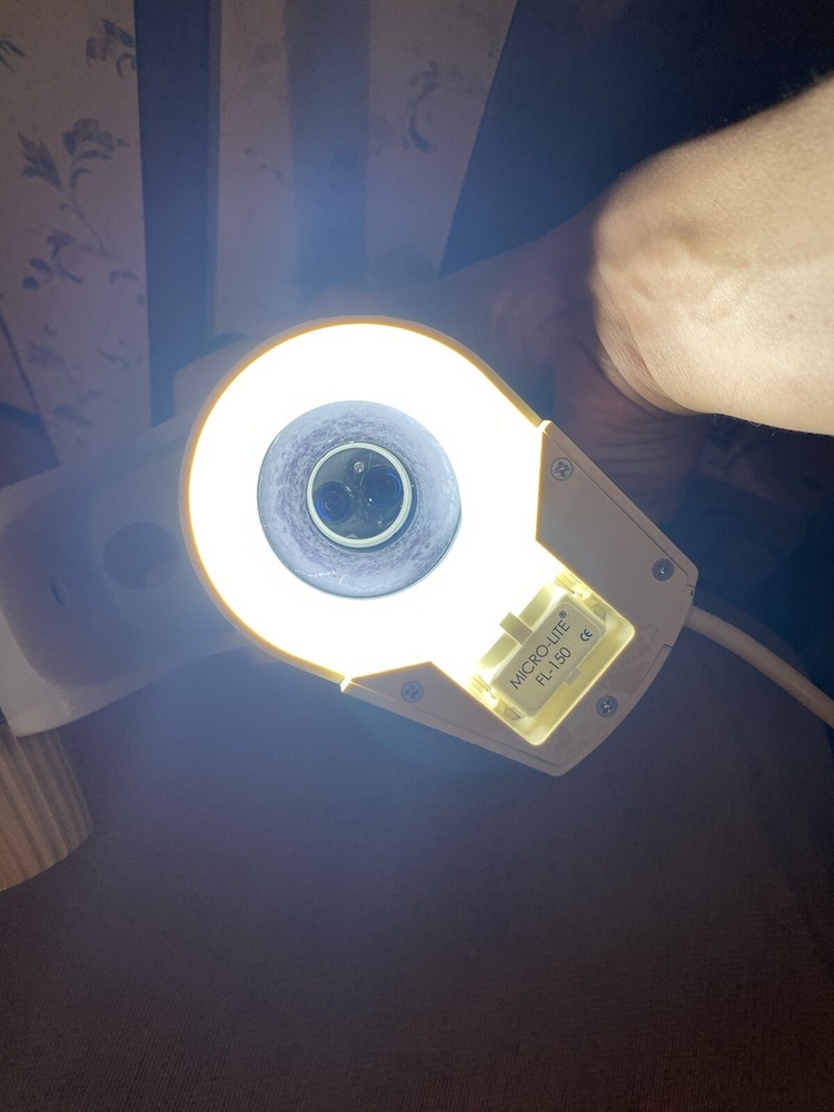 Leica GZ4 with Microlite