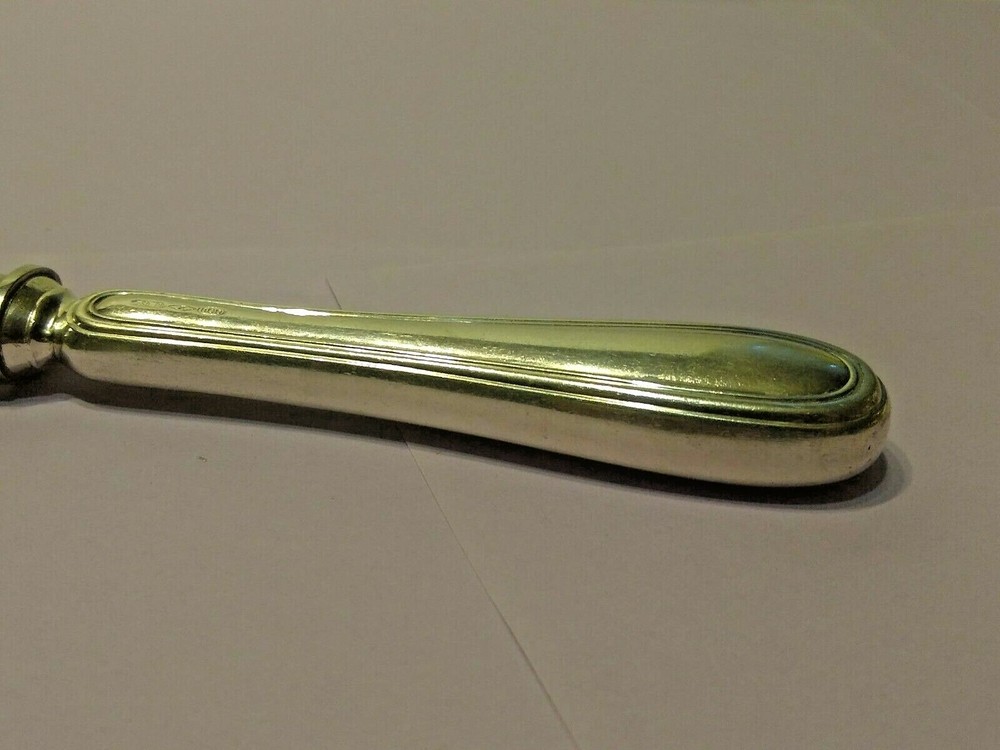 Vintage .800 Silver Cheese Spade, Spreader