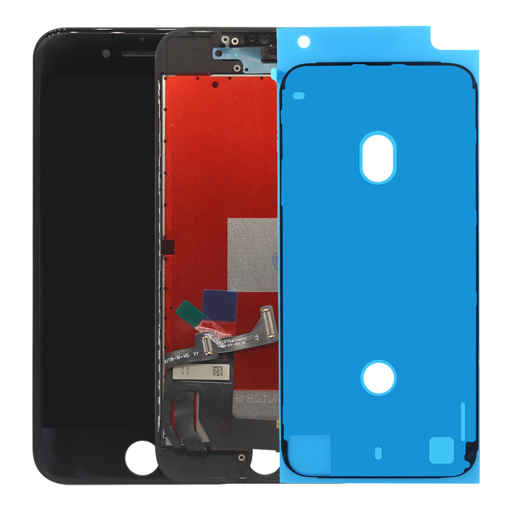 For iPhone SE 2022 3rd Gen LCD Display Touch Screen Digitizer Replacement Black