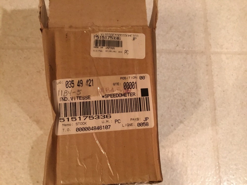 Ski Doo Oem Speedometer 515175336